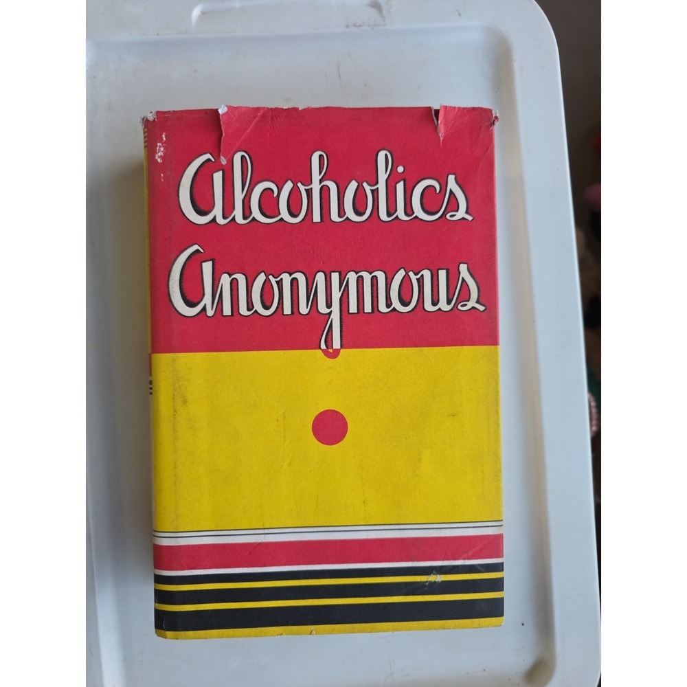 Alcoholics Anonymous 75th Anniversary Reproduction AA Big Book Hardcover